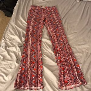 Flare pants